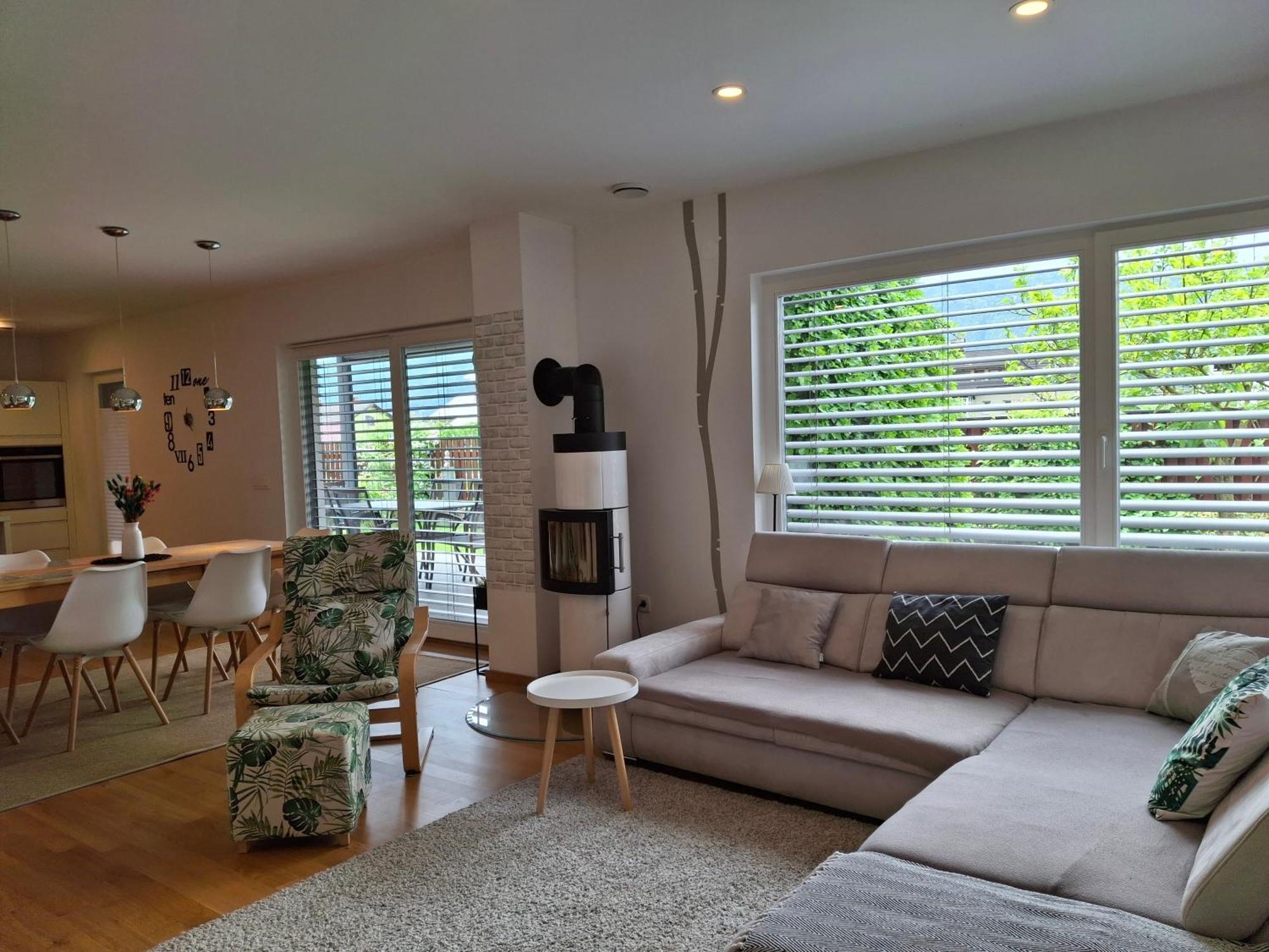 Spacious Family Home Near Bled - Modern & Cozy Radovljica Bagian luar foto